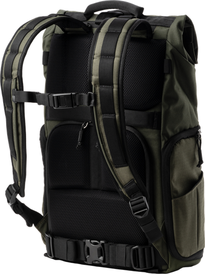 Think Tank FocusPoint 30L I Hybrid RollTop Backpack I Greenway - 16