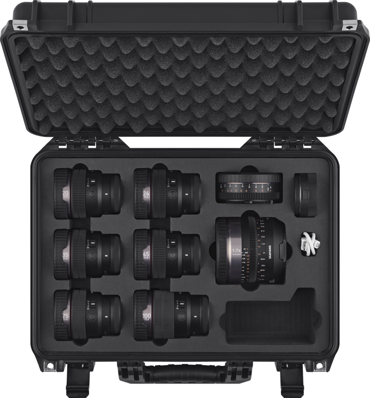 Samyang V-AF Full KIT - 2