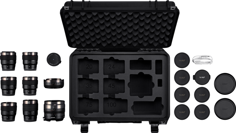 Samyang V-AF Full KIT - 9