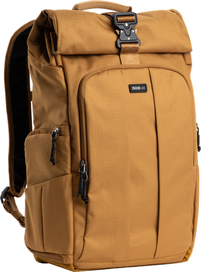 Think Tank FocusPoint 30L I Hybrid RollTop Backpack I Golden Hour - 14