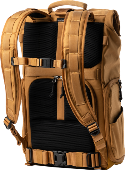Think Tank FocusPoint 30L I Hybrid RollTop Backpack I Golden Hour - 15