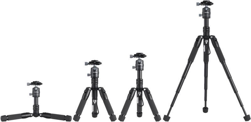 SmallRig 4289 Aluminum Mini Tripod VT-20 - 7