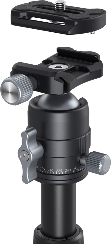 SmallRig 4289 Aluminum Mini Tripod VT-20 - 5