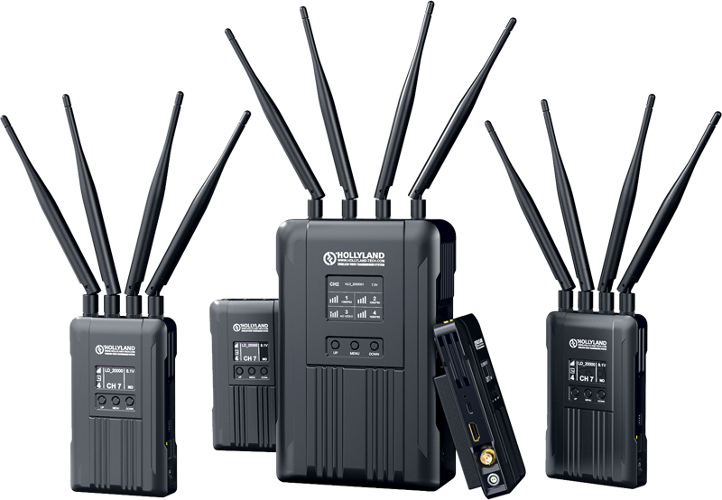 Hollyland Syscom 421S 4to1 Multi-Cam Transmitter and Control System - 9