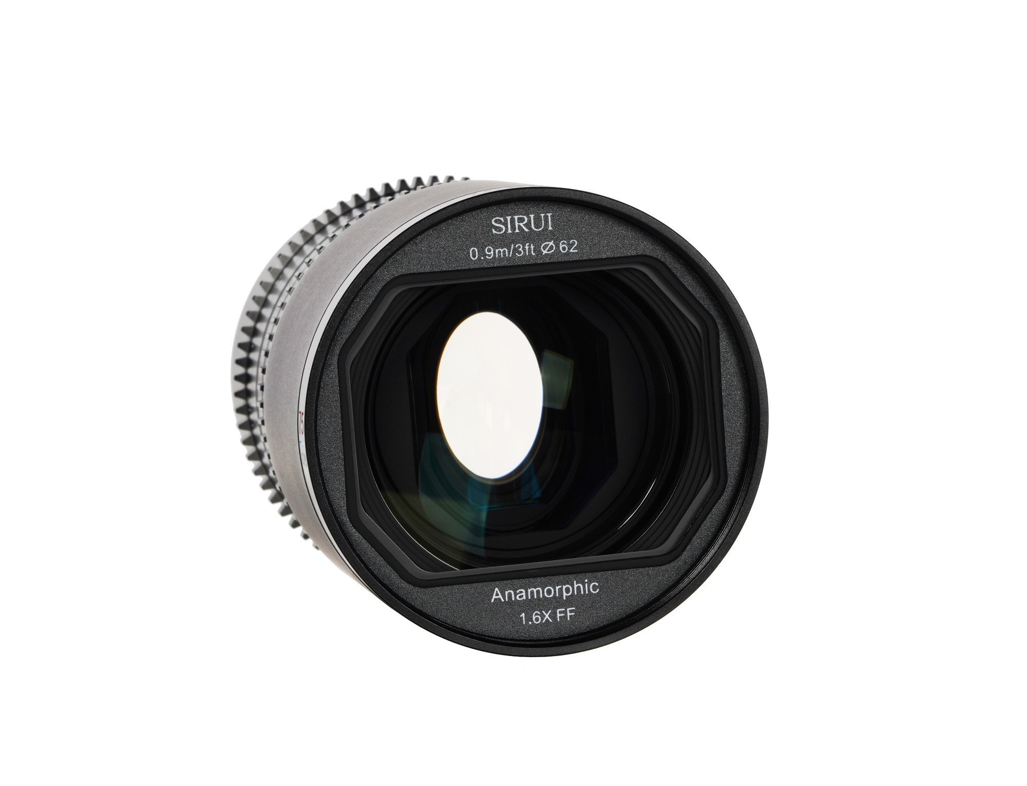 SIRUI Saturn 75mm T2.9 1.6x Carbon Fiber Full-frame Anamorphic E Mount (Blue Flare) - 2