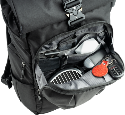 Think Tank FocusPoint 30L I Hybrid RollTop Backpack I Urban Rust – för filmskapare - 2