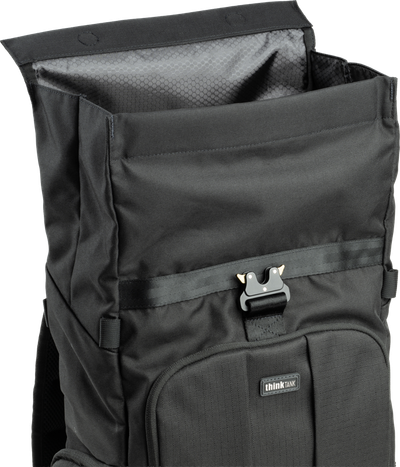 Think Tank FocusPoint 30L I Hybrid RollTop Backpack I Urban Rust – för filmskapare - 18