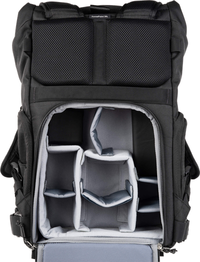Think Tank FocusPoint 30L I Hybrid RollTop Backpack I Urban Rust – för filmskapare - 5