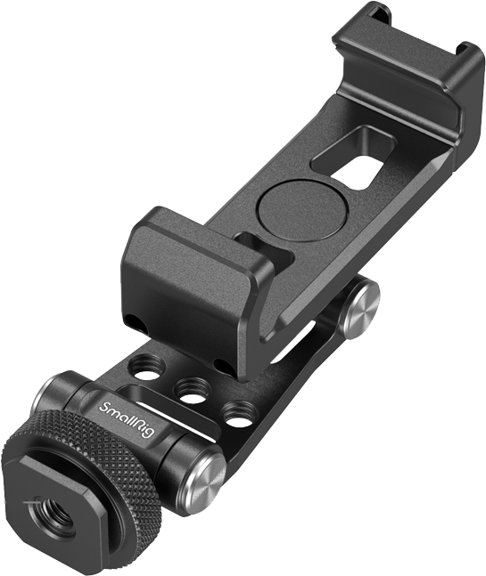 SmallRig 4382 Metal Phone Holder with Cold Shoe Mount - 2