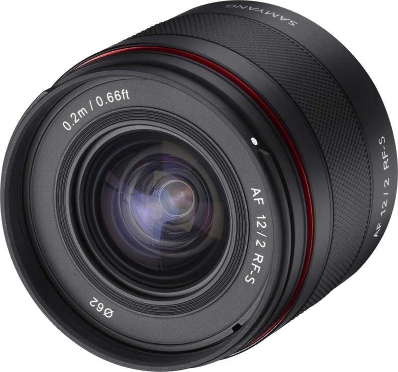 Samyang AF 12mm F/2.0 RF-S – för filmskapare - 4