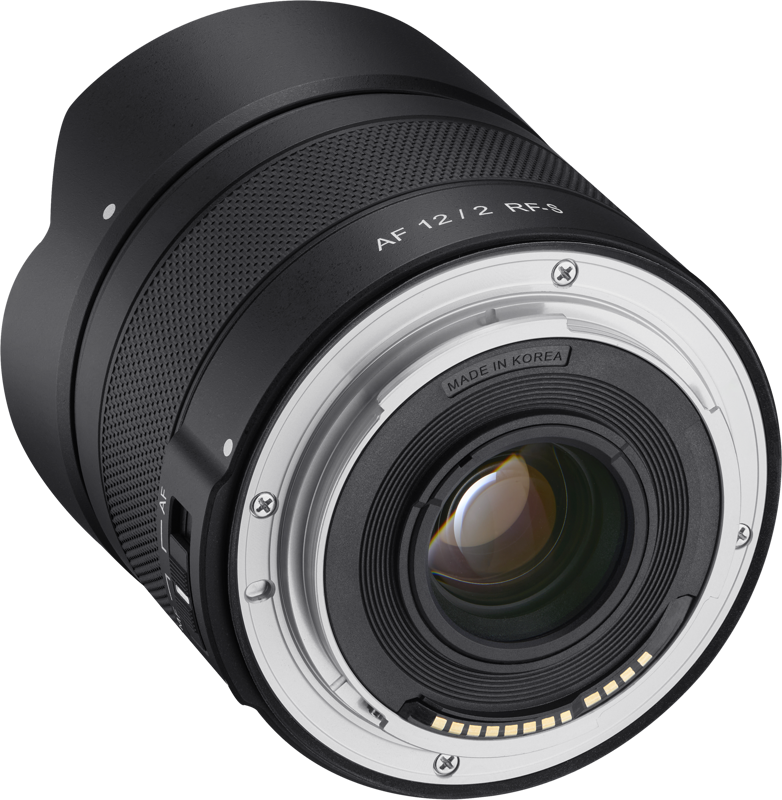 Samyang AF 12mm F/2.0 RF-S – för filmskapare - 5