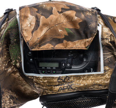 Think Tank Rain Cover I RealTree APX Camo (EYEPIECE REQUIRED) I Hydrophobia D 24-70 V3 - 8