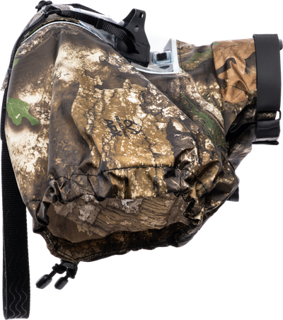 Think Tank Rain Cover I RealTree APX Camo (EYEPIECE REQUIRED) I Hydrophobia D 24-70 V3 - 6