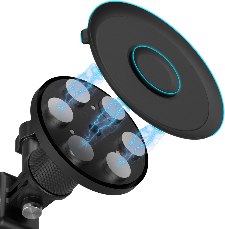 SmallRig 4347 Suction Cup Mounting Support for Action Cameras - 4