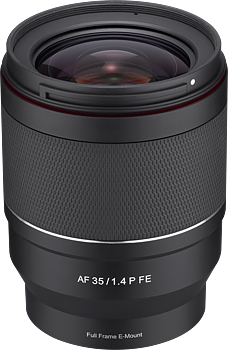 Samyang AF 35mm F/1.4 P Sony FE