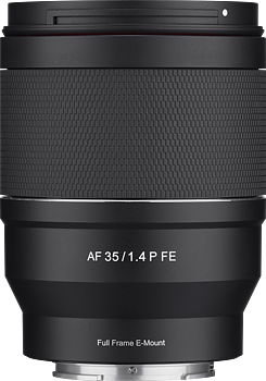 Samyang AF 35mm F/1.4 P Sony FE