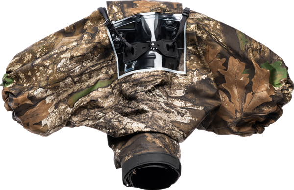 Think Tank Rain Cover I RealTree APX Camo (EYEPIECE REQUIRED) I Hydrophobia D 70-200 V3 - 3