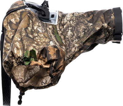 Think Tank Rain Cover I RealTree APX Camo (EYEPIECE REQUIRED) I Hydrophobia D 70-200 V3 - 6