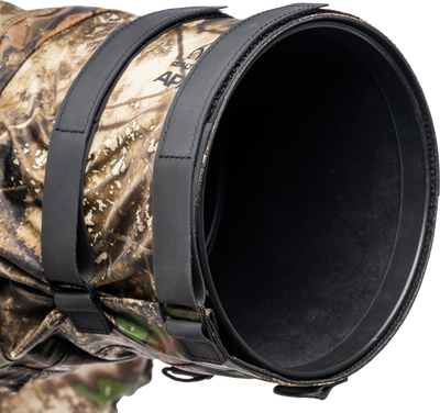 Think Tank Rain Cover I RealTree APX Camo (EYEPIECE REQUIRED) I Hydrophobia DM 300-600 V3 - 9