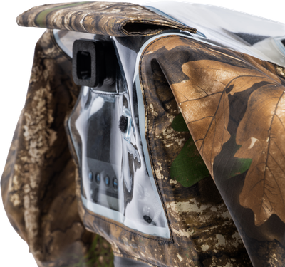 Think Tank Rain Cover I RealTree APX Camo (EYEPIECE REQUIRED) I Hydrophobia DM 300-600 V3 - 10