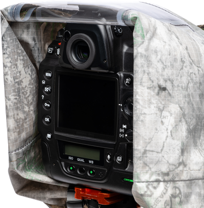 Think Tank Emergency Rain Cover I RealTree APX Camo (Small) - 5