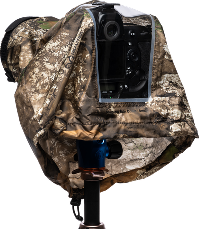 Think Tank Emergency Rain Cover I RealTree APX Camo (Small) - 3