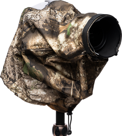 Think Tank Emergency Rain Cover I RealTree APX Camo (Small) - 2