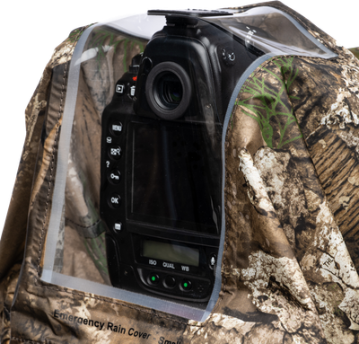Think Tank Emergency Rain Cover I RealTree APX Camo (Small) - 4