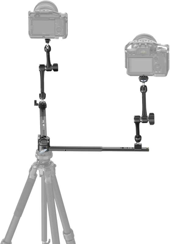 SmallRig 4362 x Mikevisuals Extension Arm Tracking Shot Kit - 4