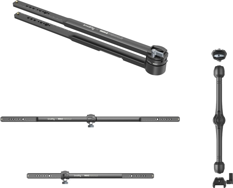 SmallRig 4362 x Mikevisuals Extension Arm Tracking Shot Kit - 2