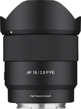 Samyang AF 16mm F/2.8 P Sony E