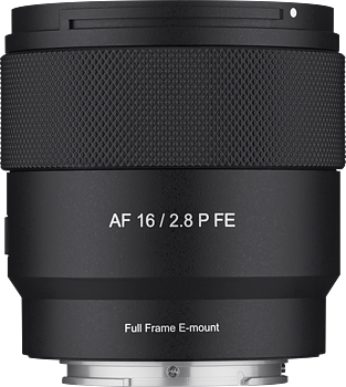 Samyang AF 16mm F/2.8 P Sony E