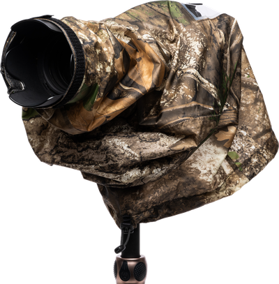Think Tank Emergency Rain Cover I RealTree APX Camo (Medium)