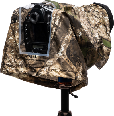 Think Tank Emergency Rain Cover I RealTree APX Camo (Medium) - 3