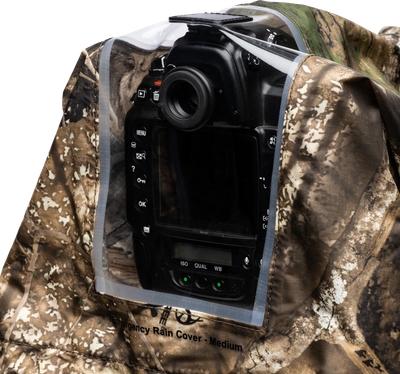 Think Tank Emergency Rain Cover I RealTree APX Camo (Medium) - 4