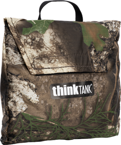 Think Tank Emergency Rain Cover I RealTree APX Camo (Medium) - 6