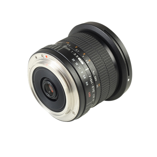 Samyang 8mm f/3.5 UMC Fish-Eye CS II Canon EF - 7