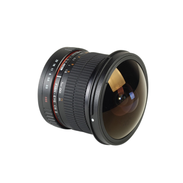 Samyang 8mm f/3.5 UMC Fish-Eye CS II Canon EF - 5