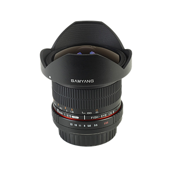 Samyang 8mm f/3.5 UMC Fish-Eye CS II Canon EF