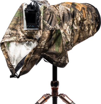 Think Tank Emergency Rain Cover I RealTree APX Camo (Large) - 3