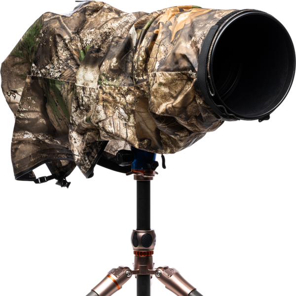 Think Tank Emergency Rain Cover I RealTree APX Camo (Large) - 2