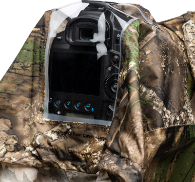 Think Tank Emergency Rain Cover I RealTree APX Camo (Large) - 4