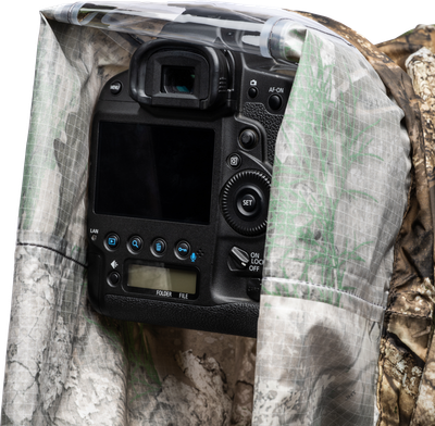 Think Tank Emergency Rain Cover I RealTree APX Camo (Large) - 5
