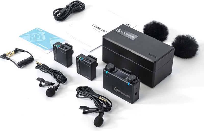 Hollyland Lark 150  Dual Wireless audio transmission kit - 2