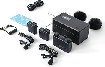 Hollyland Lark 150  Dual Wireless audio transmission kit