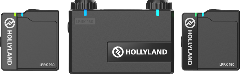 Hollyland Lark 150  Dual Wireless audio transmission kit