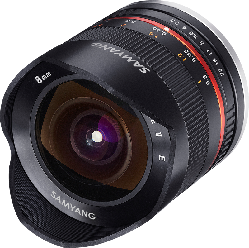 Samyang 8mm f/2.8 UMC Fish-Eye II Sony E (Black) - 4