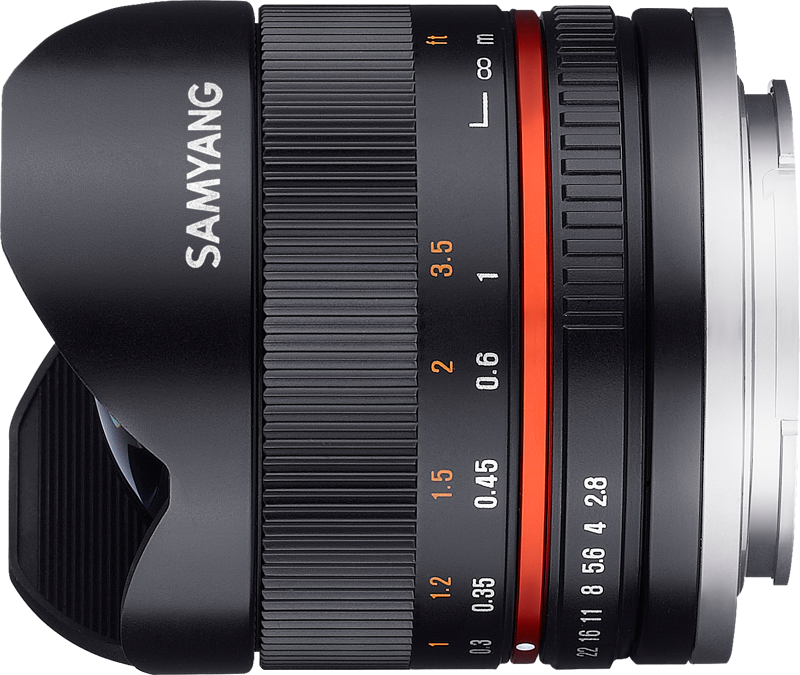 Samyang 8mm f/2.8 UMC Fish-Eye II Sony E (Black) - 2