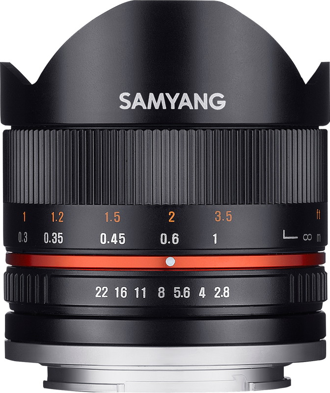 Samyang 8mm f/2.8 UMC Fish-Eye II Sony E (Black)