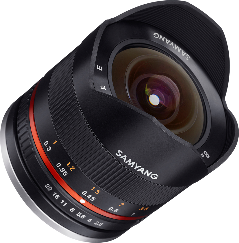Samyang 8mm f/2.8 UMC Fish-Eye II Sony E (Black) - 3